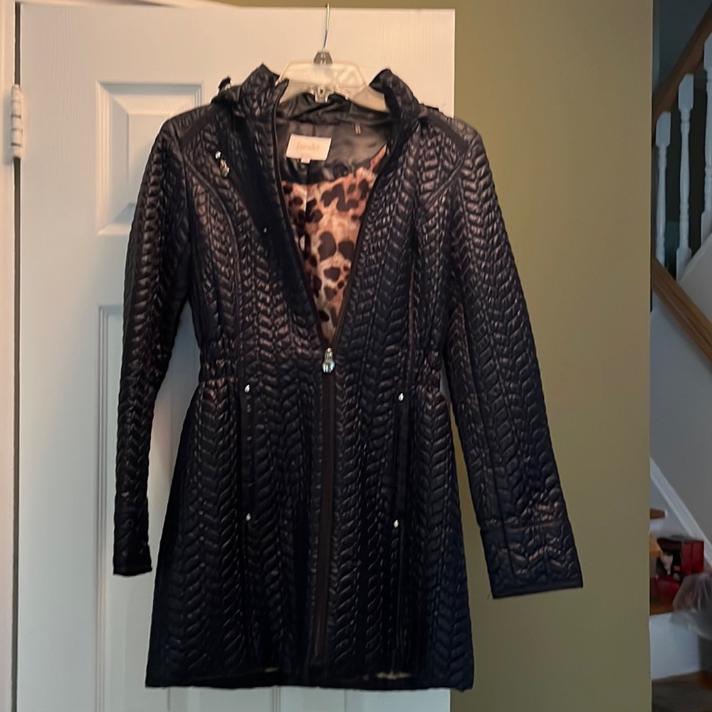 Light Weight fully lined Navy Jacket Display Model Never Worn